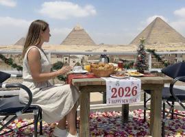 rizkyan pyramids view INNn, hotel a 4 stelle a Il Cairo
