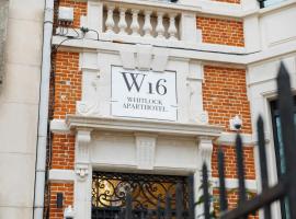 Whitlock16 - Luxe Aparthotel Montgomery Square Brussels，位于布鲁塞尔的酒店