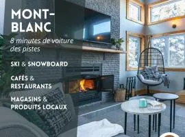 Maison contemporaine Tremblant- Spa & tranquillité
