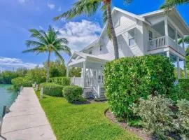 The Point at Coral Lagoon, Rare End of Canal Villa townhouse