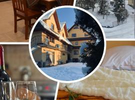 Dom Wypoczynkowy Góra&Vita, hotel in Czarna Góra