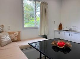 Little Hibiscus Aitutaki, hotel v Arutanze