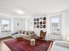 Home Wutach Blue - Business Apartment near Swiss Border, hotel in Lauchringen