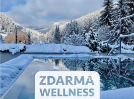 HOTEL PECR WELL, hotel in Pec pod Sněžkou