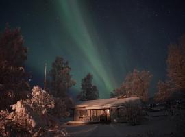 Villa Nivanranta - on the banks of the Tornionjoki river, hotel in Turtola