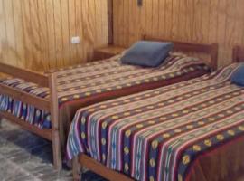 Gran cabaña en playas ILoca, Curico, hotel en Rancura