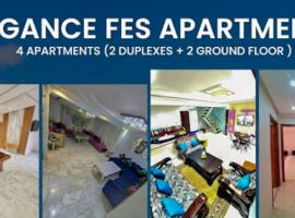 Elegance Fes Apartments - New city center, hotel en Fez