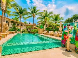 Tulum Villa Resort Koh Samui, cheap hotel in Amphoe Koh Samui