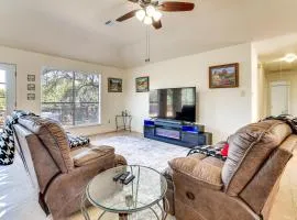 Family Home with Games and Fenced Yard in San Antonio!