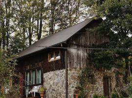 Ojcowska Stodoła - wooden cottage, ξενοδοχείο σε Wola Kalinowska