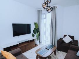 Shan's Comfort Sanctuary, hotel med pool i Tatu City