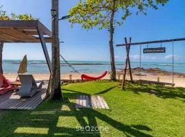 Aptos equipados em condomínio à beira-mar com área de lazer e piscina – VVAs