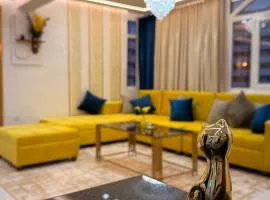 Grand appartement de luxe en triplex Boulevard, plein centre-ville de Tanger