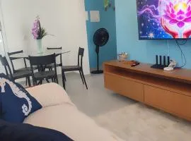 Apto Aconchegante na Praia do Bessa, até 6 pessoas