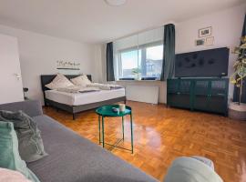 Rhein Apartments - Apartment bis 6 Personen, Hotel in Küssaberg