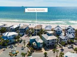 Seaside Serenity l Community Heated Pool l Private Beach Access l Tennis Pickleball and Basketball