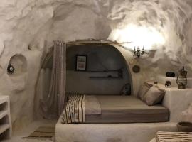 échappée troglodyte unique, hotel di Tūjān