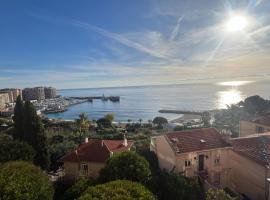 Cap d'Ail - Sea view - 2 bedrooms 3 beds - Rotterdam, hotel din Cap d'Ail