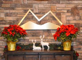 The Lodge at Flat Rock, chata v destinaci Upward