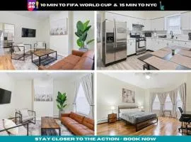 Spacious 2BR - 15m to Times Square - FREE Parking