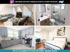 Cozy Gem 18Min to EWR 8min to NYC Train & Parking