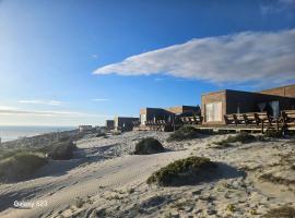 Cabañas Las Dunas de Playa La Ventana, hotel a Punta de Choros