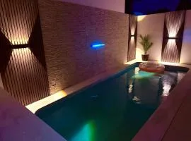 JolikaS House Heated Pool and EV point