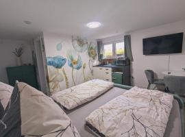 Rhein Apartments - Turquoise Studio, Hotel in Küssaberg