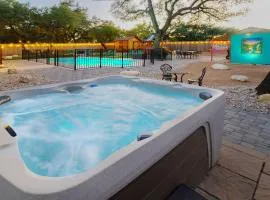 Jungle Haven Heated Pool Fun for 12
