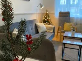 Modern apartment in Glasgow West End, free parking