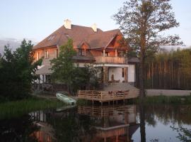 Wiejski Zakątek nad Wigrami, hotel a Wigry Nemzeti Park környékén Rosochaty Rógban