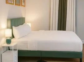 Modern Newark 1BR Apartment, Near Penn Station and EWR