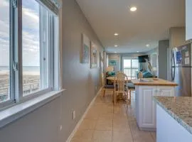 Steps to Boardwalk Carolina Beach Condo with Views!