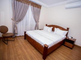 DPE Apartments, hotel v destinaci Kumasi