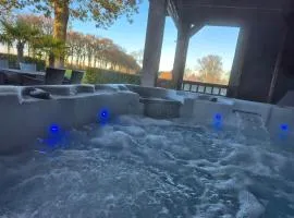 Dalerheugte Drenthe Wellness verblijf met jacuzzi, prachtig uitzicht en twee slaapkamers