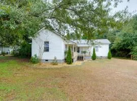 Sweet Southern Pines Abode with Yard and Covered Porch