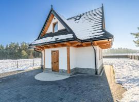 Chatka Marysi - Domek z prywatnym SPA，位于Dębno的酒店