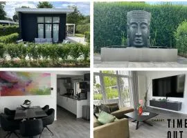 Luxus Chalet Time Out De Veerstal