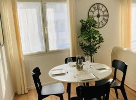 Liv'in Saint Seb, proche de Nantes, hotel a Saint-Sébastien-sur-Loire