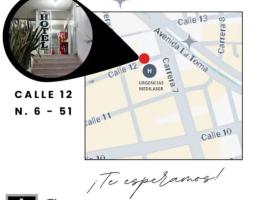 Hotel Santorini Neiva，位于内瓦Benito Salas Airport - NVA附近的酒店