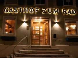 Hotel Rad, hotel v destinaci Leutkirch im Allgäu