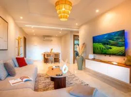 Luxueux appartement piscine coralia