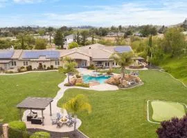 Secluded Estate Exclusive Views of Wine Country Private Home Theater Twilight Vines by AvantStay