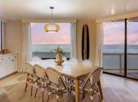 Beachfront Home w Ocean Views &bull; Right on Mission Beach Belmont by AvantStay &ndash; hotel w mieście San Diego