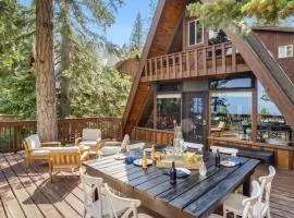 Horizon by AvantStay Stunning A-frame Cabin w Hot Tub Billiards Lake Views