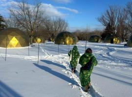 DayDreamer Domes، فندق في ساوث هافن