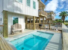 Wild Horse by AvantStay Walk to Beach Pool, hotel v destinaci Port Aransas