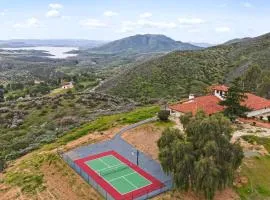 20 Acre Panoramic View Estate Hot Tub Pickleball Game Room