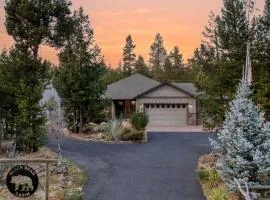 Hot Tub Air Hockey Foosball Deck Lounge Near Sunriver Mt. Bachelor Skiing