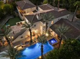 Luxe 7BDR Oasis w Pool Putting Green Game Room Villa Del Gallo by AvantStay